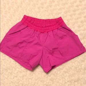 Lululemon Running Shorts size 4